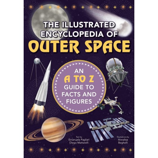 Book Illustrated Encyclopedia of Outer Space